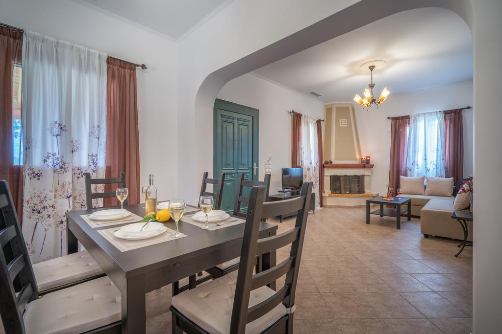 Aelia Villa Kallithea  Buitenkant foto