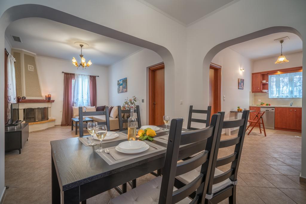 Aelia Villa Kallithea  Buitenkant foto