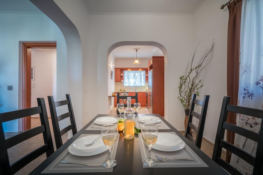 Aelia Villa Kallithea  Buitenkant foto