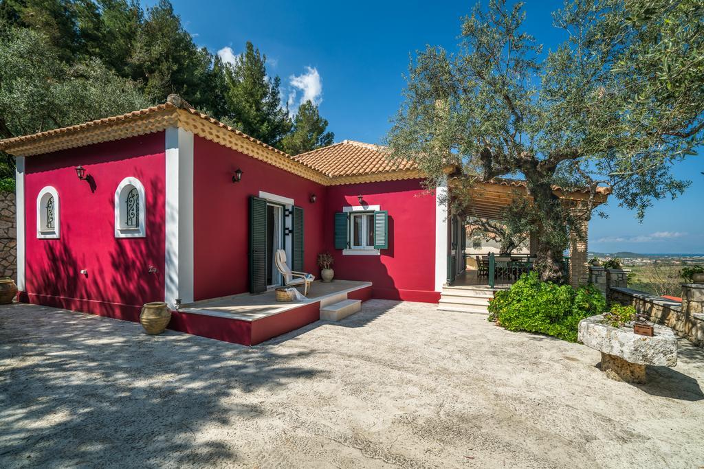 Aelia Villa Kallithea  Buitenkant foto