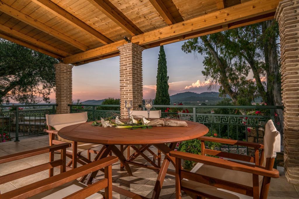 Aelia Villa Kallithea  Buitenkant foto