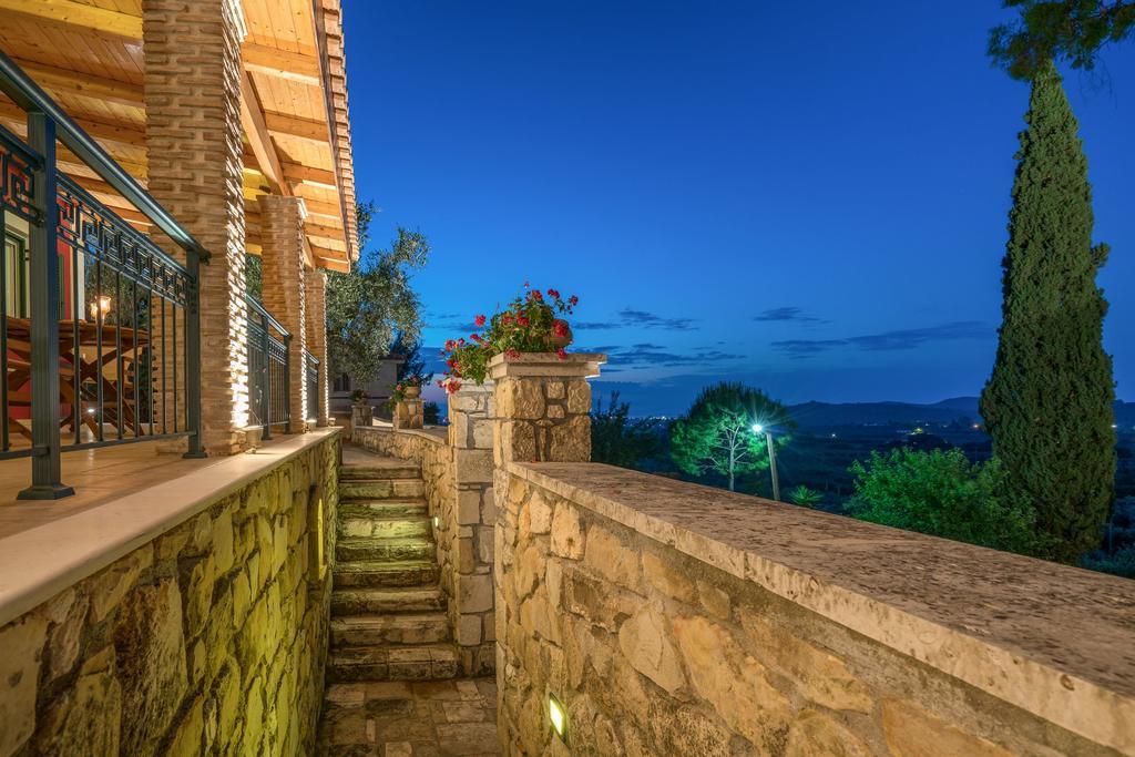 Aelia Villa Kallithea  Buitenkant foto